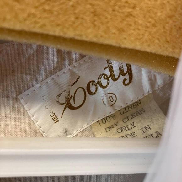 Fancy Linen Blouse - Picture 8 of 8